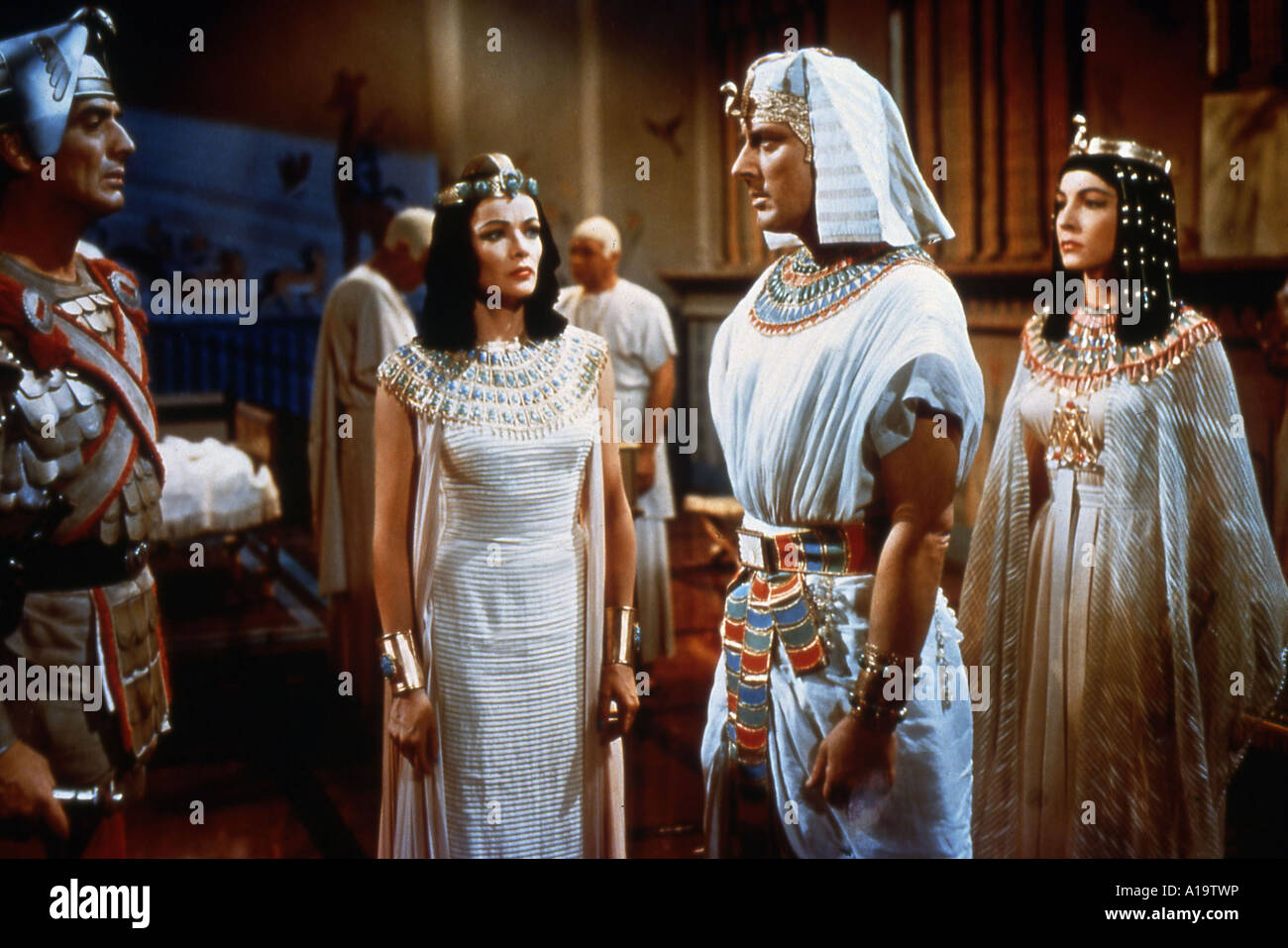 Das ägyptische Jahr 1954 Direktor Michael Curtiz Stockfoto
