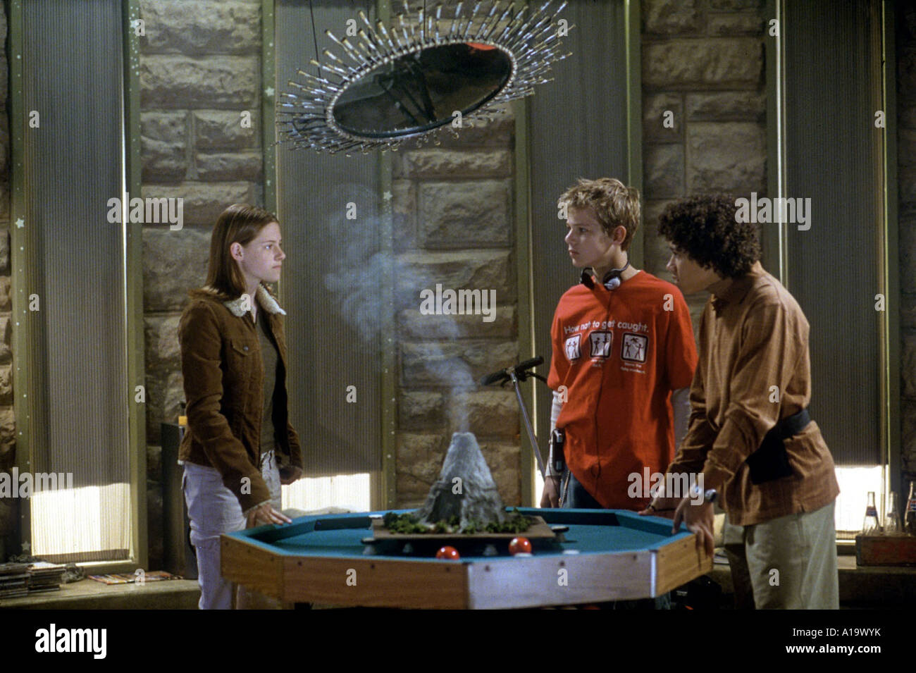 Das Kind Jahr 2003 Regisseur Bart Freundlich Corbin Bleu Kristen Stewart Max Thieriot zu fangen Stockfoto