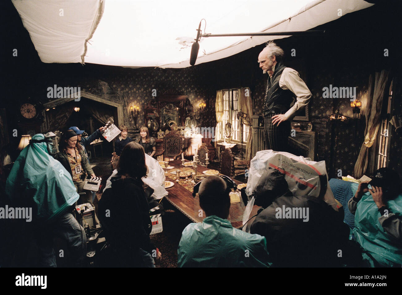 Lemony Snicket s eine Reihe betrüblicher Ereignisse Jahr 2004 Regisseur Brad Silberling Jim Carrey Stockfoto