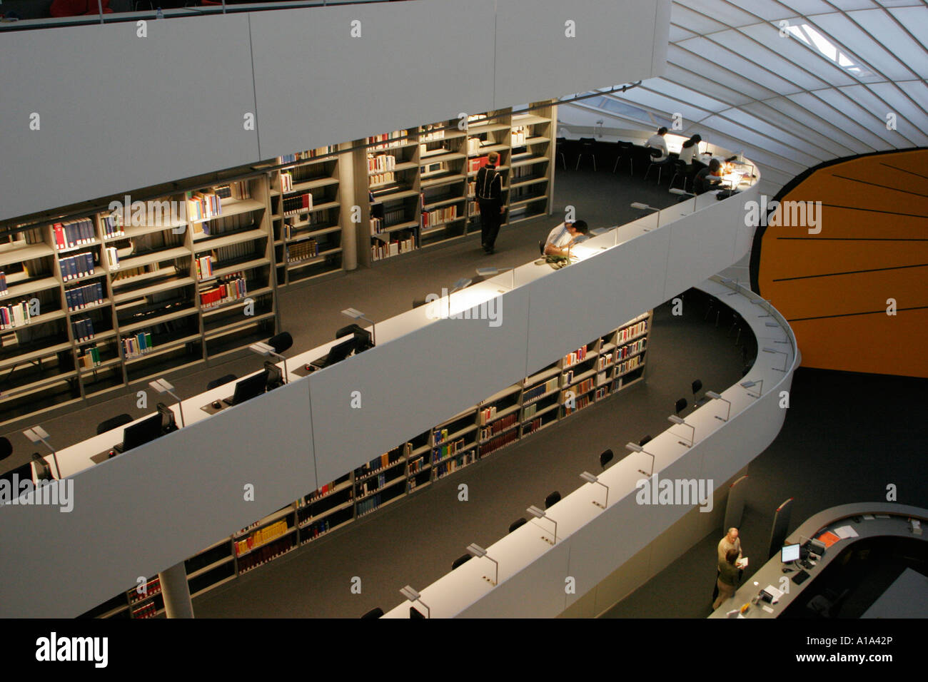 Frei Universität Berlin Bibliothek Freie universita t berlin Stockfotos und -bilder Kaufen - Alamy