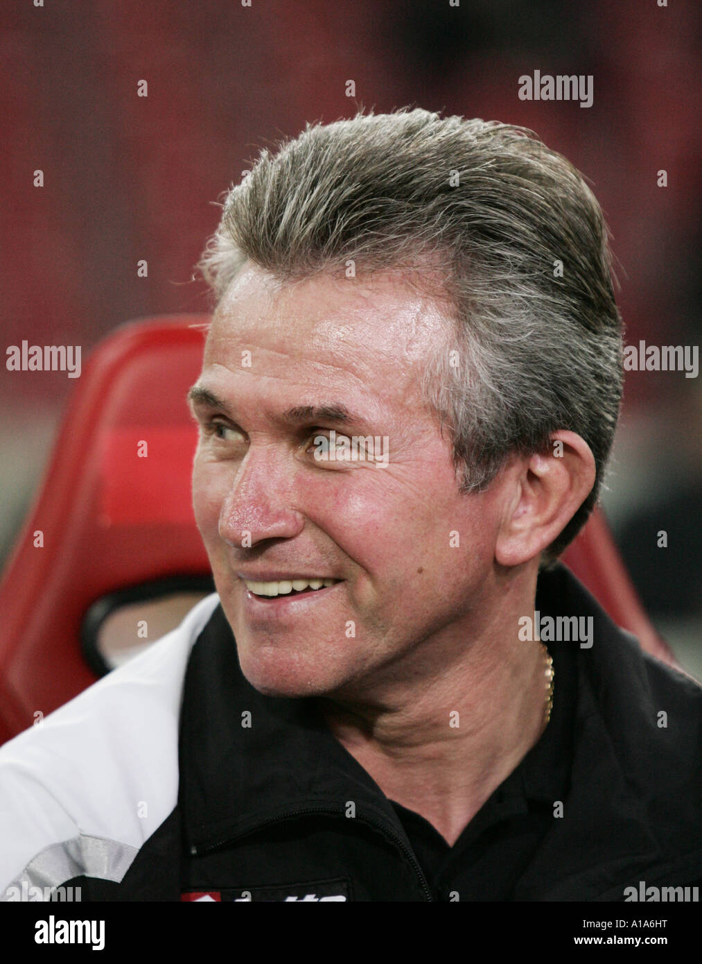 Jupp Heynckes (Borussia Mönchengladbach) Stockfoto