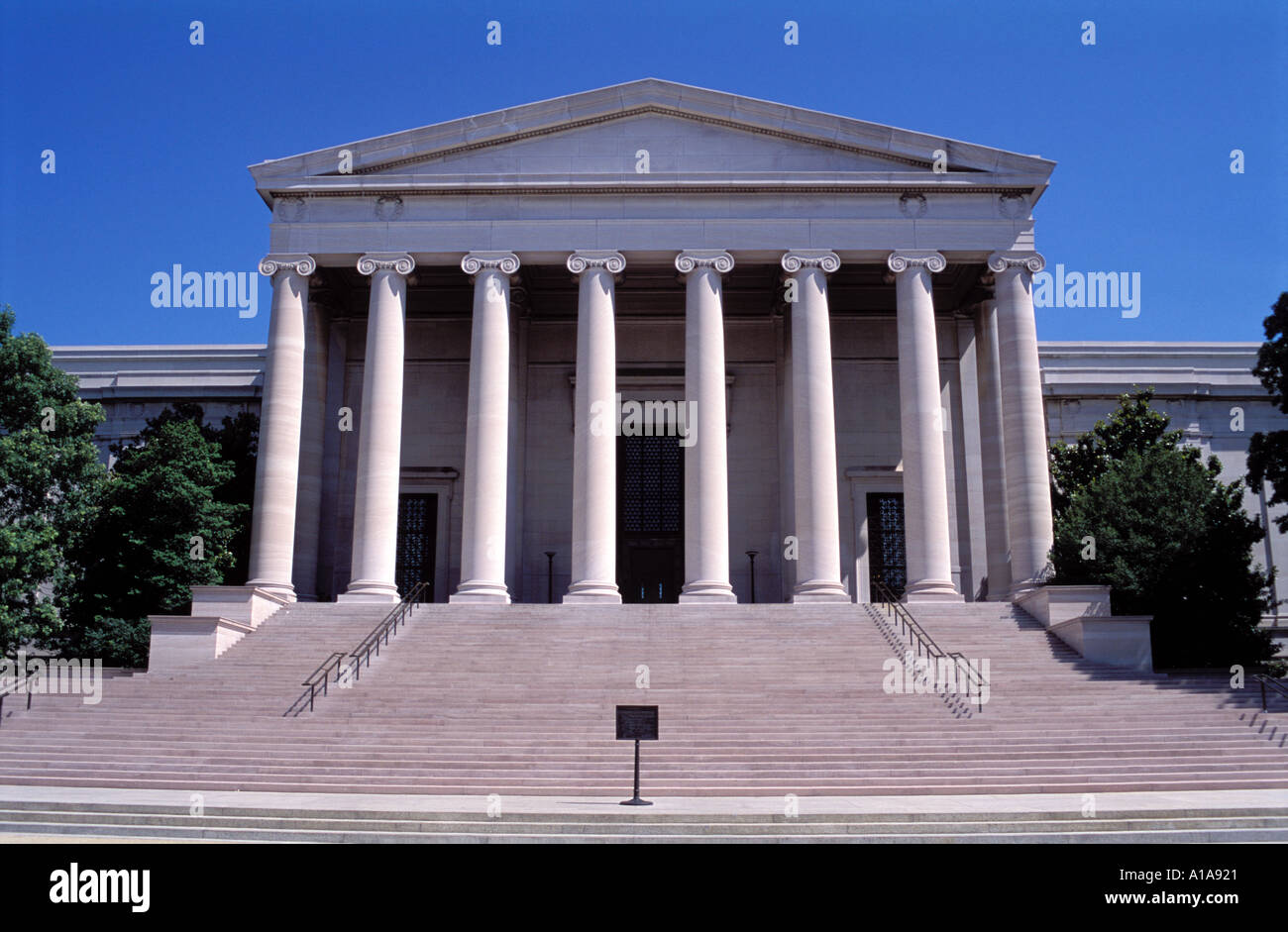 National Gallery of Art East Building, Washington D.C. Stockfoto