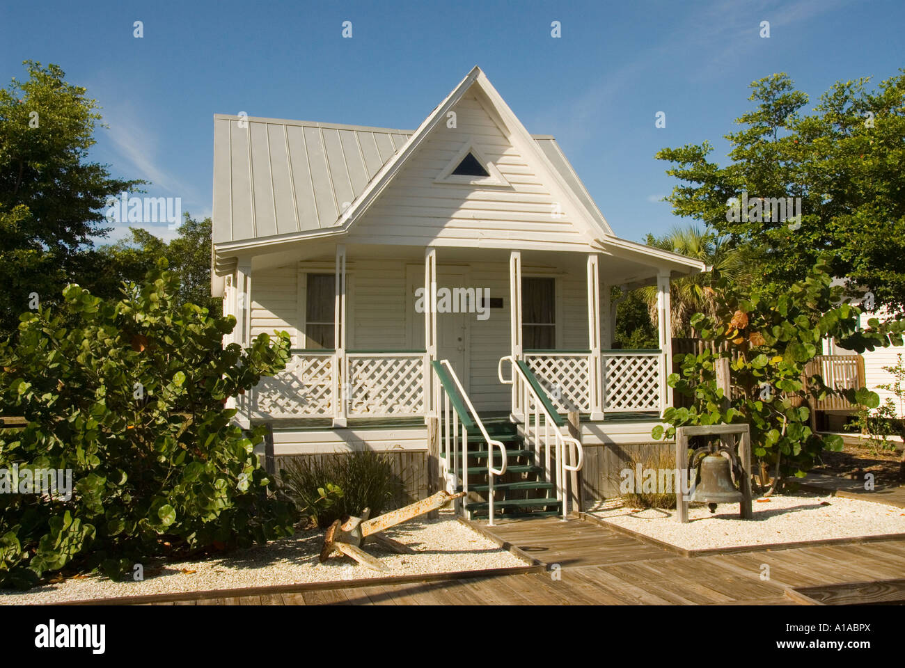 Florida Sanibel Island historischen Dorf & Museum Stockfoto