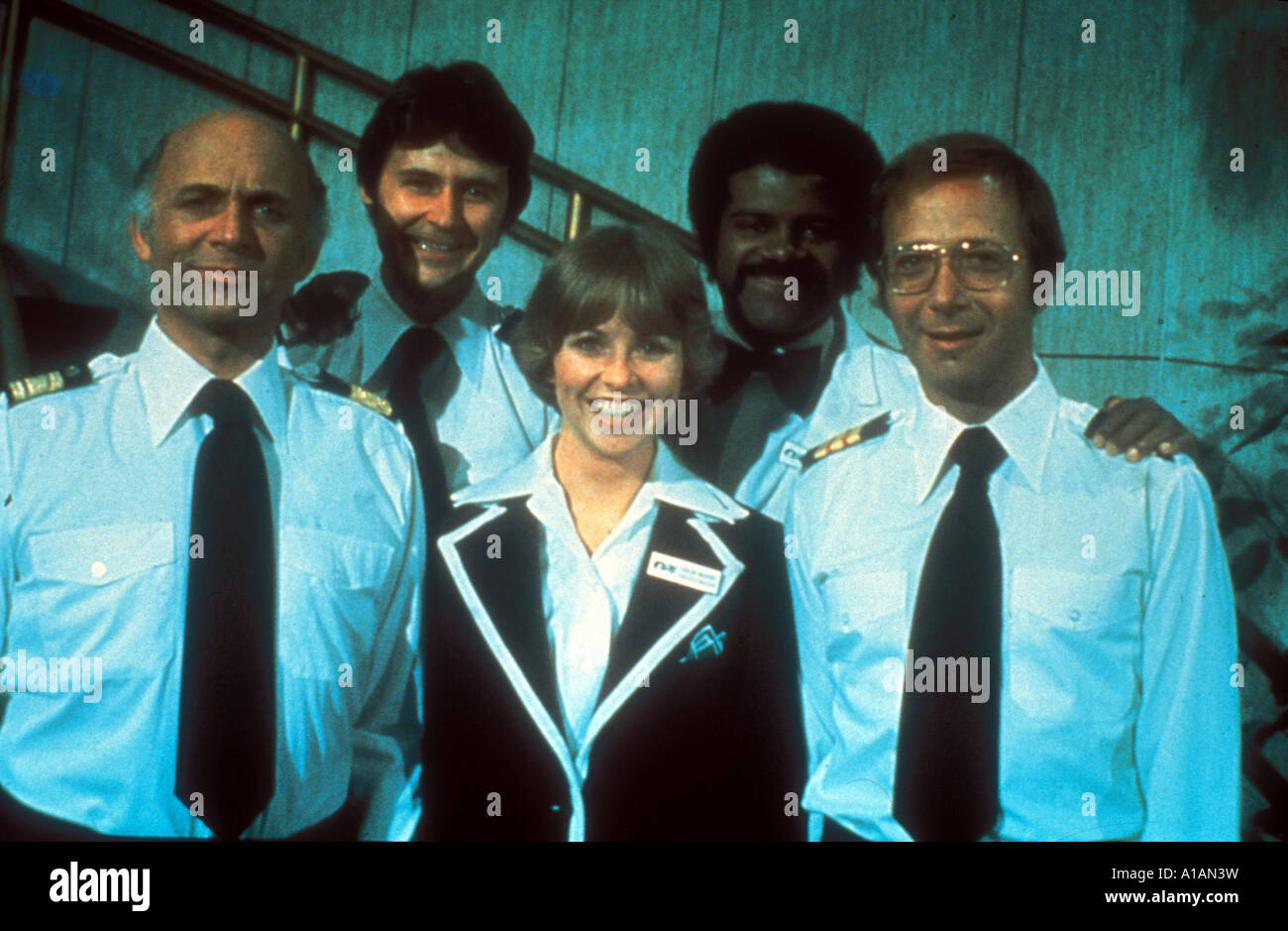 Das Love Boat Jahr 1977 Direktor Hy Averback Gavin McLeod, Bernie Kopell Lauren Tewes Ted Lange Fred Grandy Stockfoto