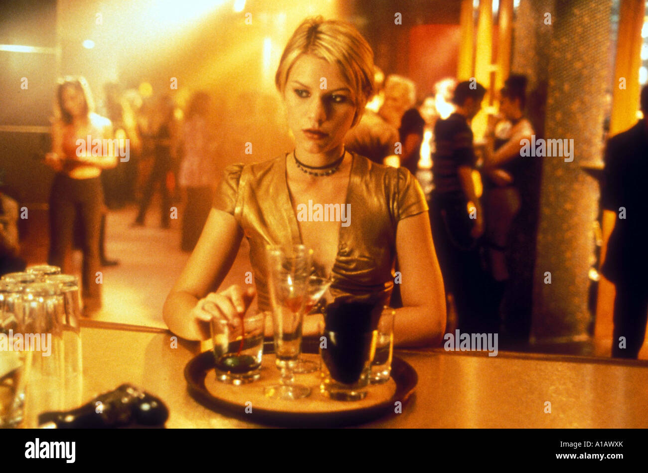 Mod Squad Jahr 1999 Direktor Scott Silber Claire Danes Stockfoto