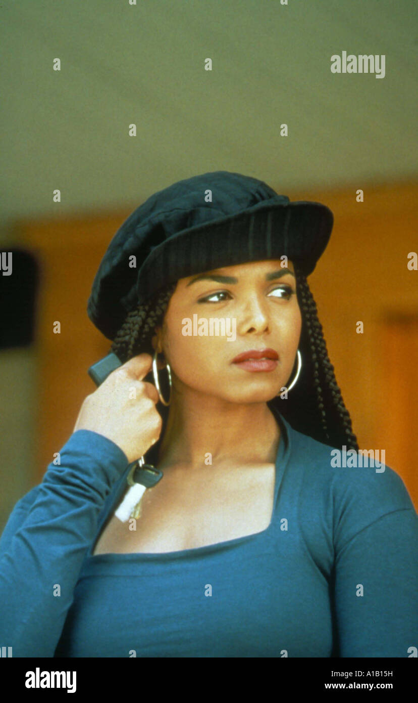 Ausgleichende Gerechtigkeit Jahr 1993 Direktor John Singleton Janet Jackson Stockfoto