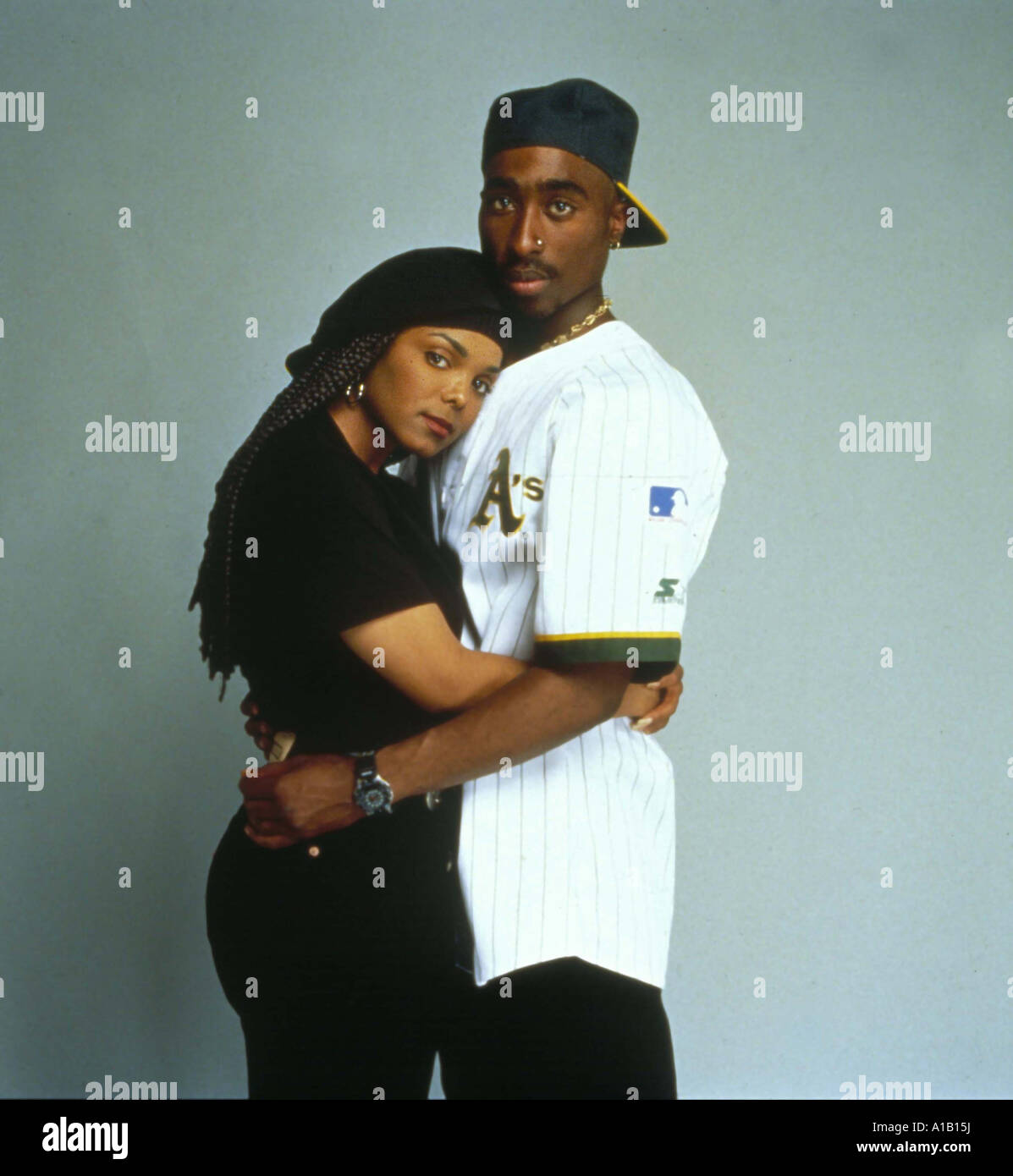 Ausgleichende Gerechtigkeit Jahr 1993 Direktor John Singleton Tupac Shakur Janet Jackson Stockfoto