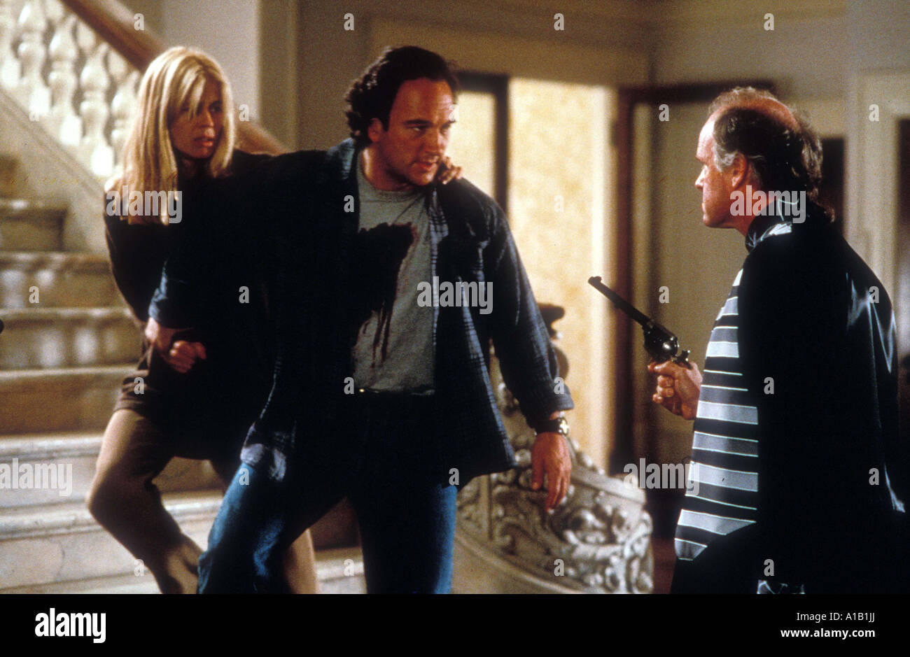 Getrennte Leben Jahr 1995 Direktor David Müller Linda Hamilton James Belushi Stockfoto