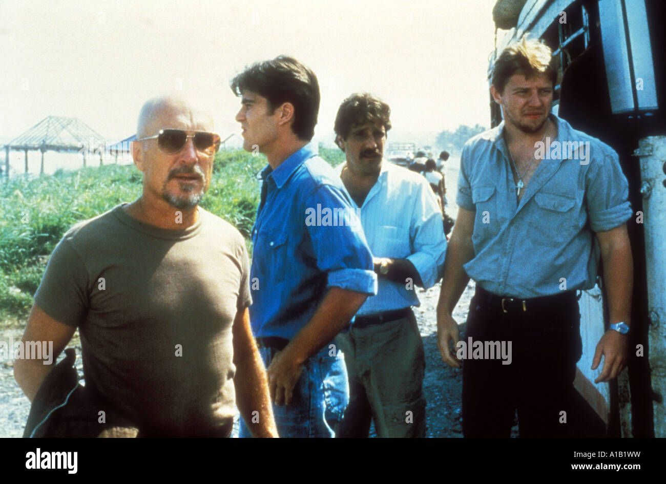 Let s Get Harry Jahr 1986 Direktor Alan Smithee Robert Duvall Michael Schoeffling Glenn Frey Rick Rossovich Tom Wilson Stockfoto