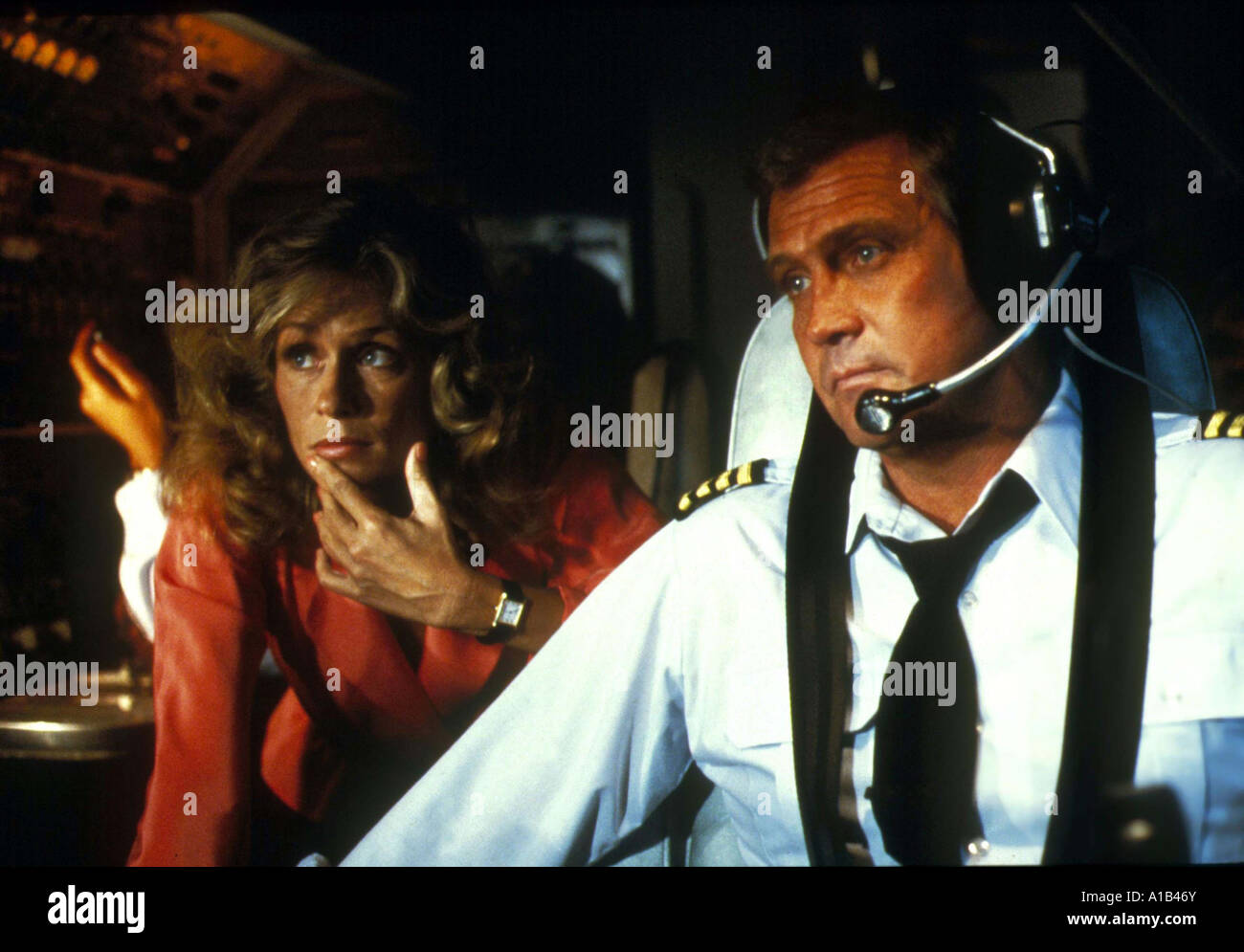Starflight Flugzeug, dass Couldn t Land Jahr 1983 Direktor Jerry Jameson Lauren Hutton Lee Majors Stockfoto