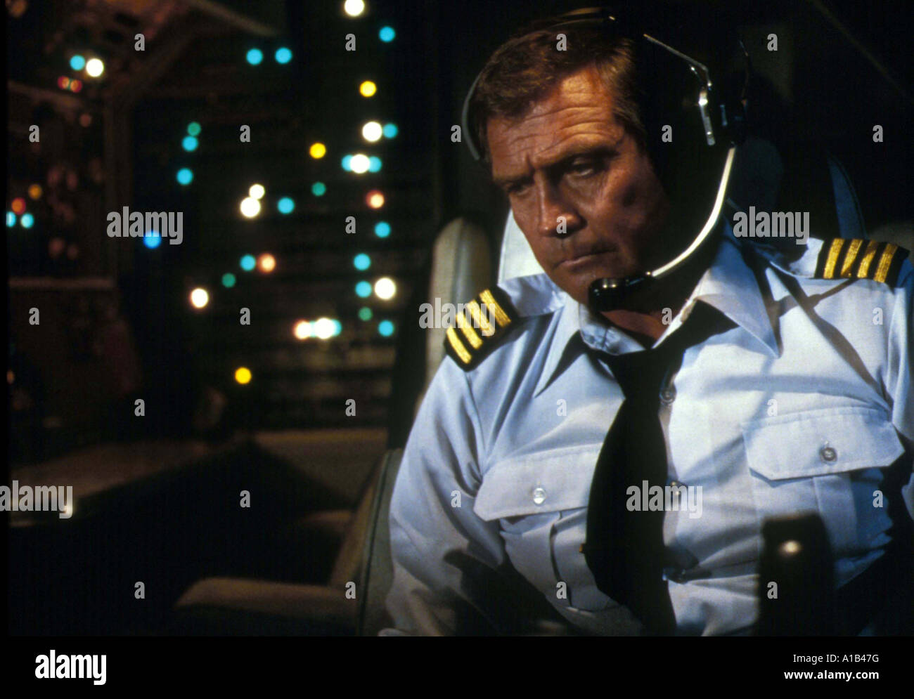 Das Flugzeug, dass Couldn t Starflight landen Jahr 1983 Direktor Jerry Jameson Lee Majors Stockfoto
