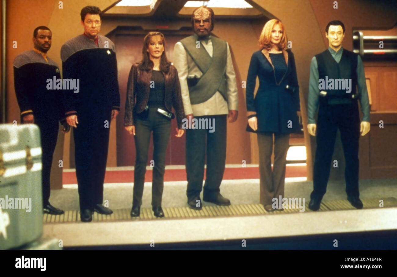 Star Trek Aufstand Jahr 1998 Regisseur Jonathan Frakes Marina Sirtis