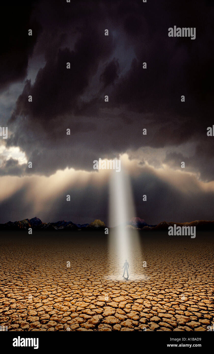 Beamscape Stockfoto