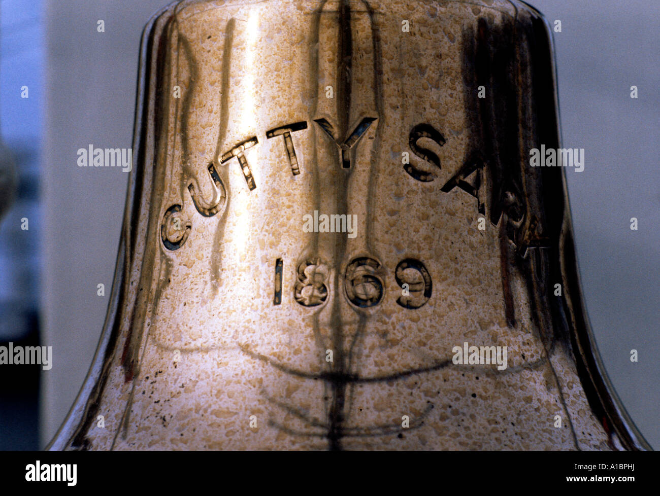 CUTTY SARK TEA CLIPPER GREENWICH LONDON 1985 2007 Stockfoto