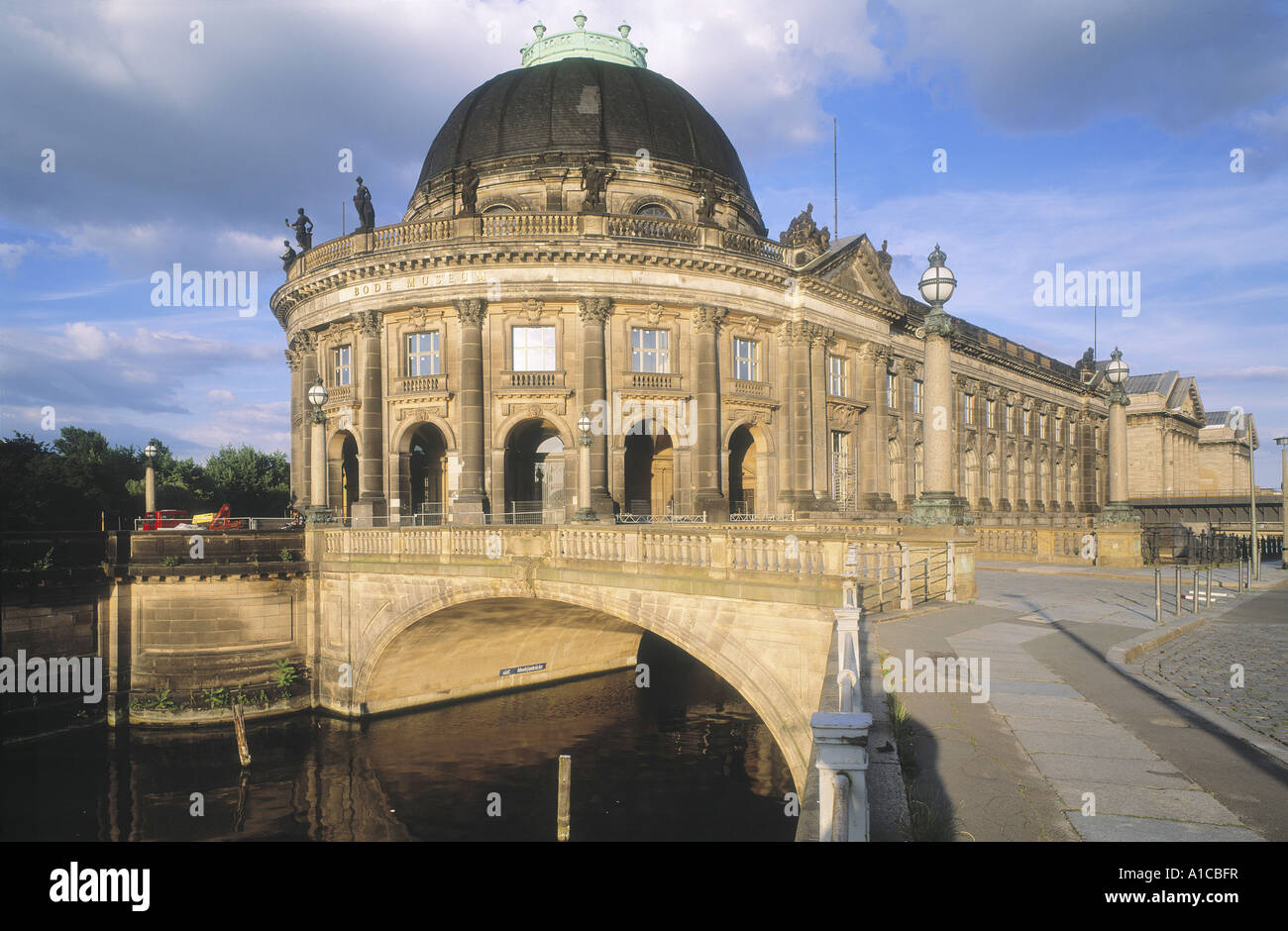 Bode Museum, Deutschland, Berlin Stockfoto