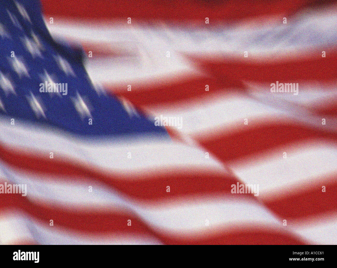 US-Flagge Stockfoto
