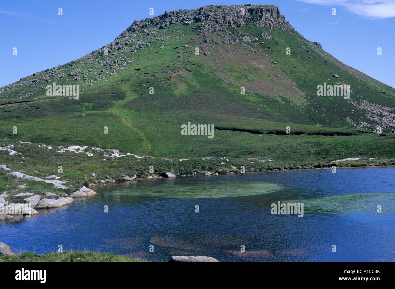 Isle of Raasay Dun Caan Schottland Stockfoto Isle of Raasay Dun Caan Schottland Stockfoto