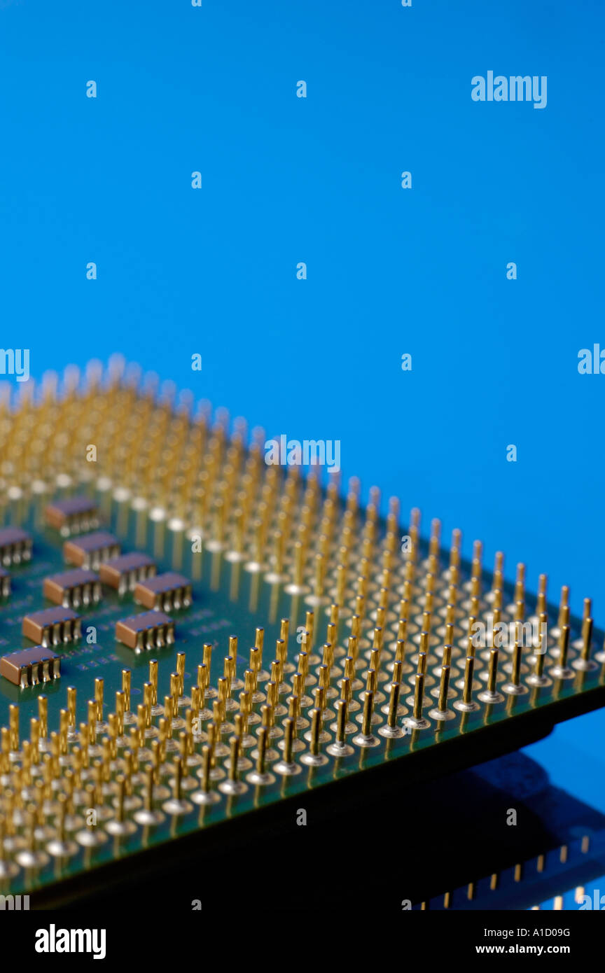 CPU Stockfoto