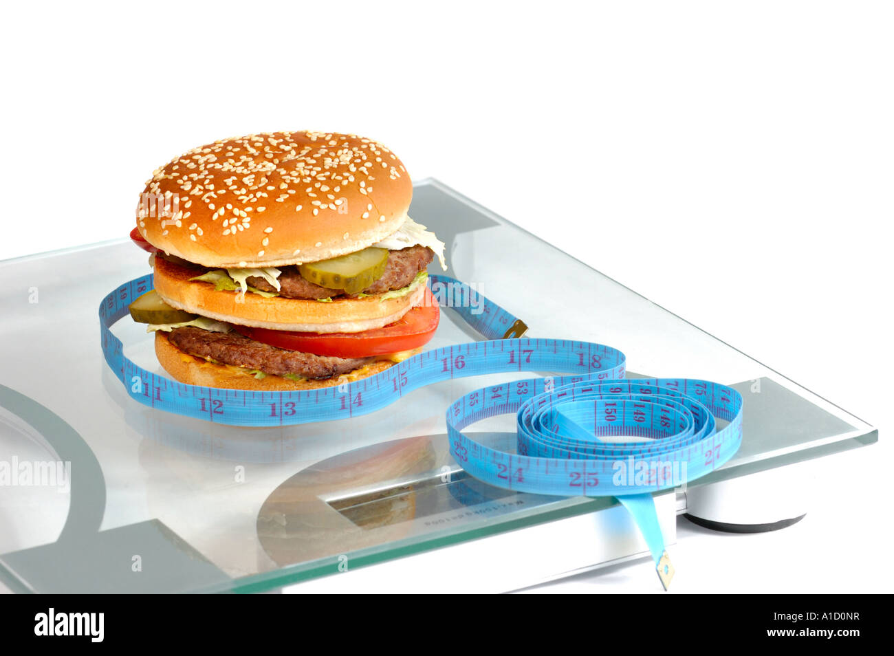 Gesunde Ernährung Stockfoto