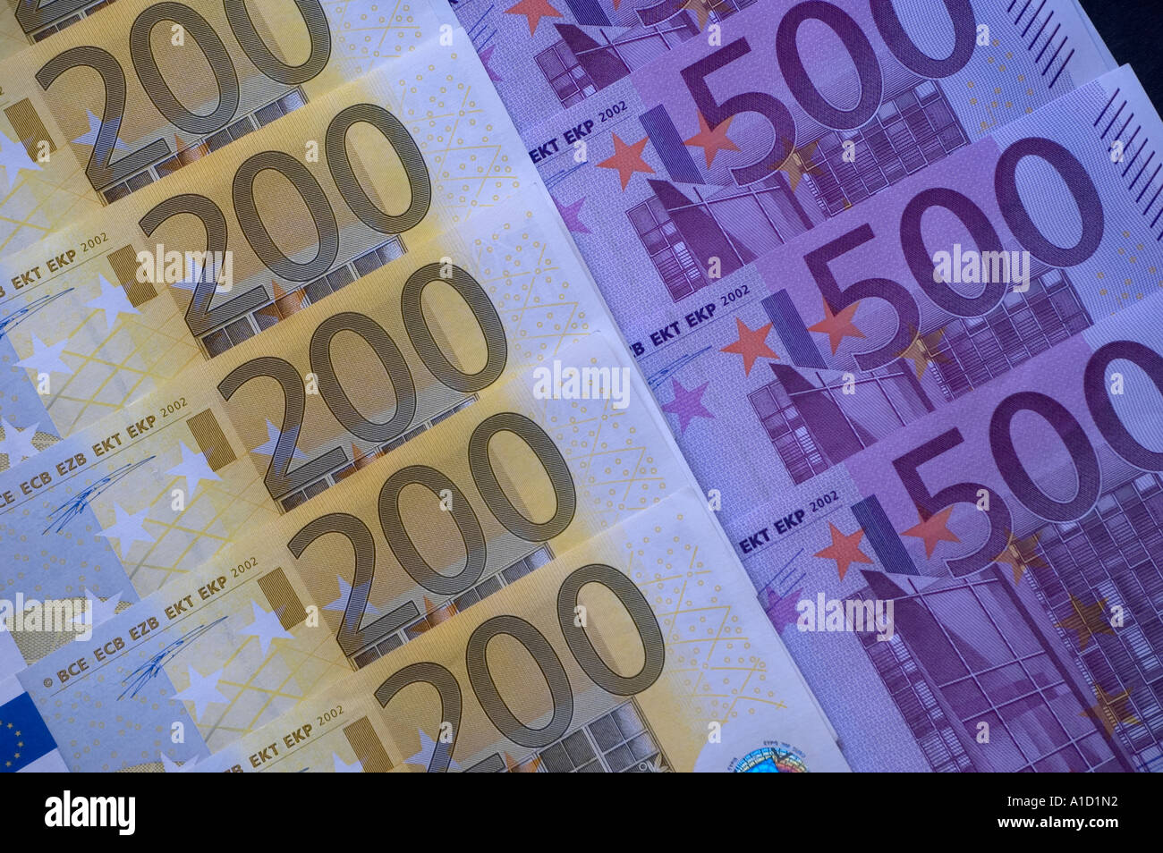 Euro Stockfoto
