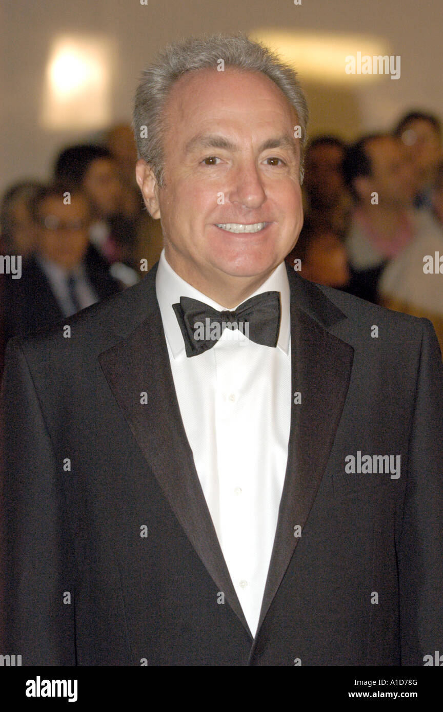 Lorne Michaels kommt bei der siebten jährlichen Mark Twain Prize Washington D C. Stockfoto