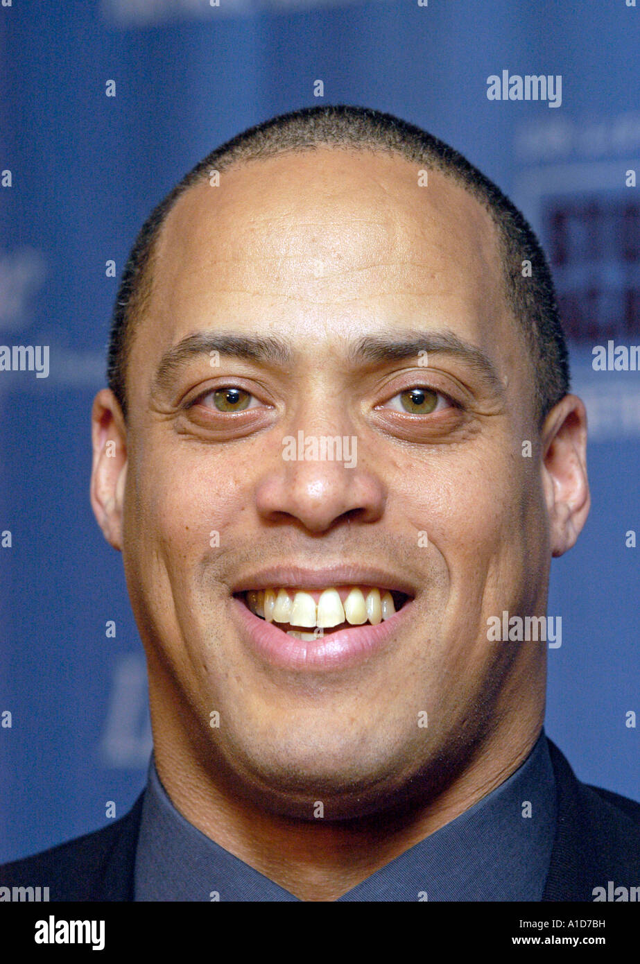 Don McPherson kommt im Kennedy Center für darstellende Künste. Stockfoto