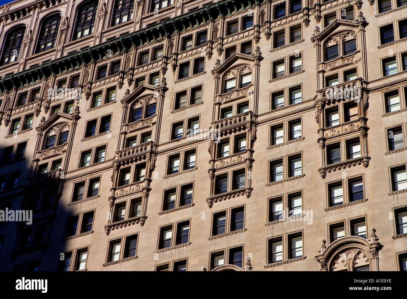 Trinity Gebäude New York Vereinigte Staaten von Amerika Stockfoto