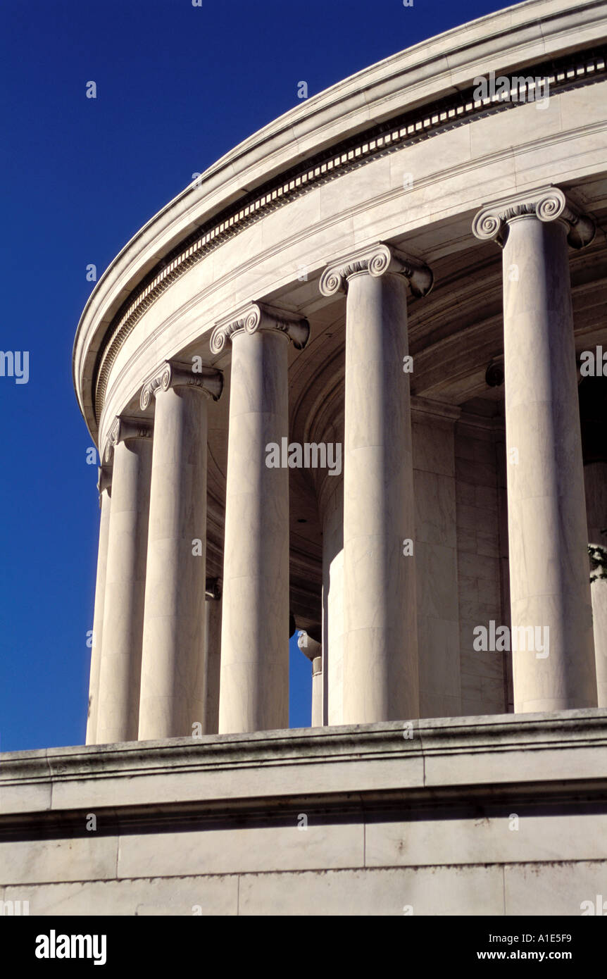 Jefferson Memorial in Washington D.C. Stockfoto