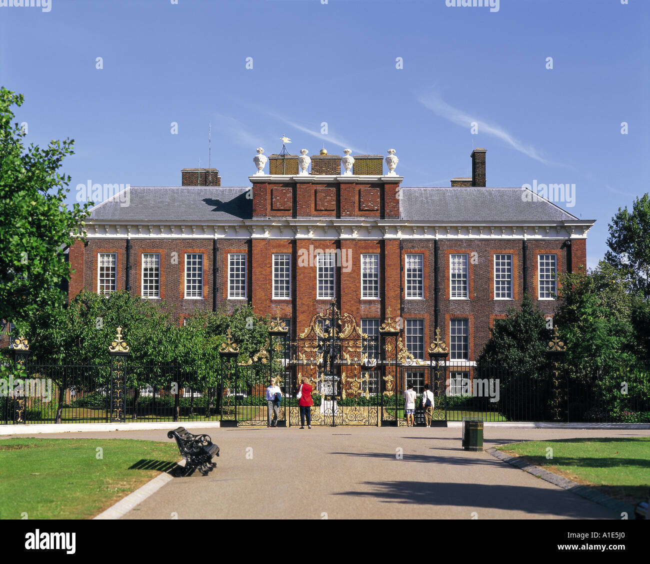 Kensington Palast in London, England Stockfoto