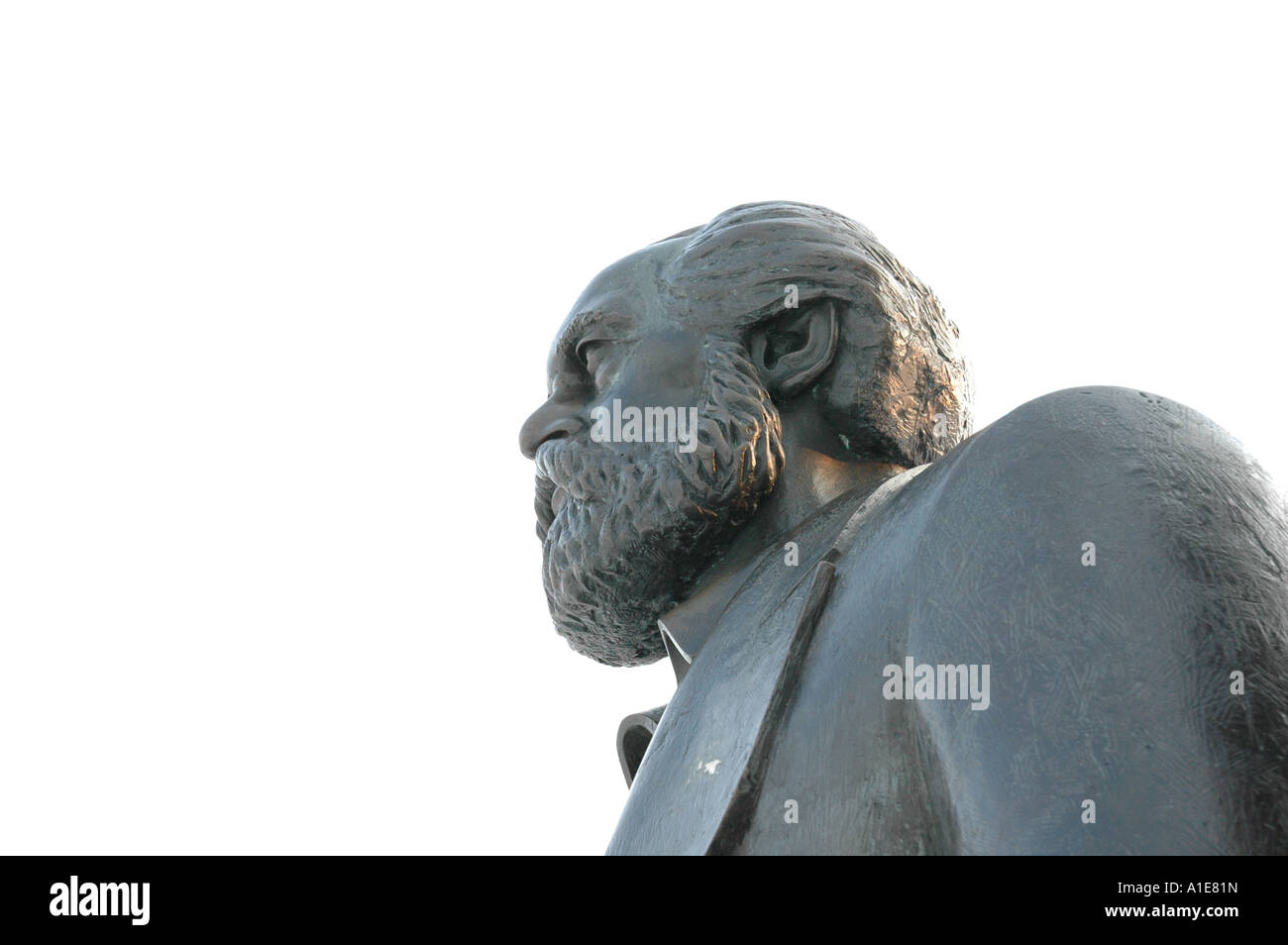 Marx-Engels-Denkmal, Deutschland, Berlin-Mitte, Berlin Stockfoto