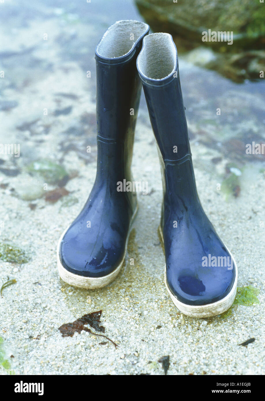 Galoschen Stockfoto