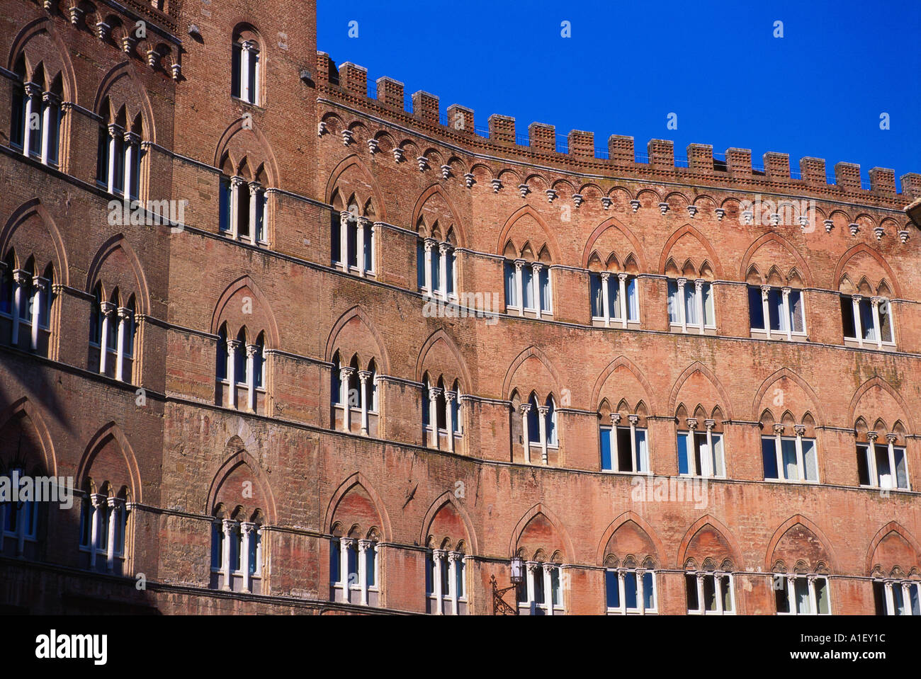 Fassade des Gebäudes Stockfoto
