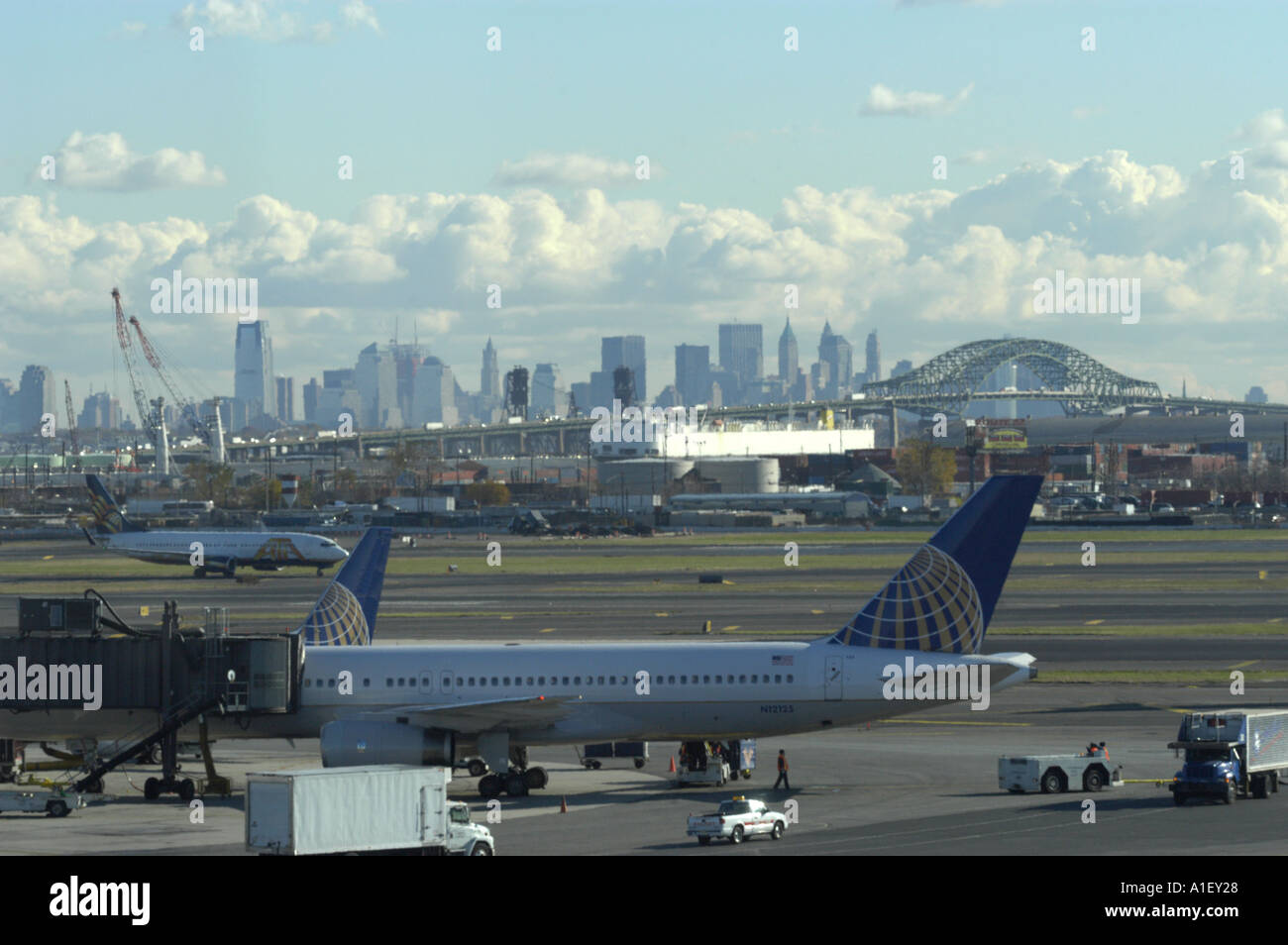 Von Flughafen New Yark Nach Hotel Parker New York www.alamy.de