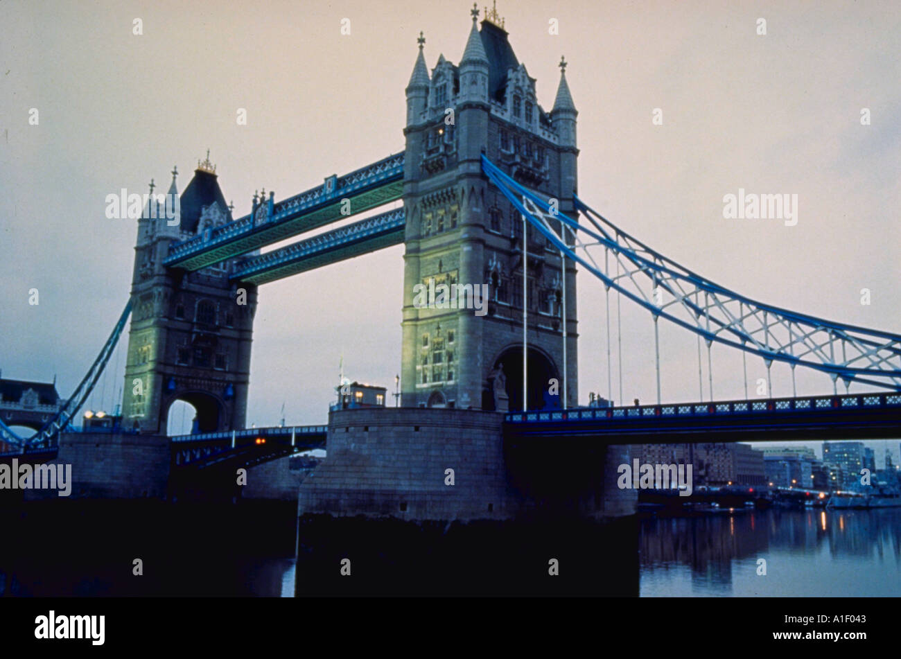 Tower Bridge-London-U-K Stockfoto