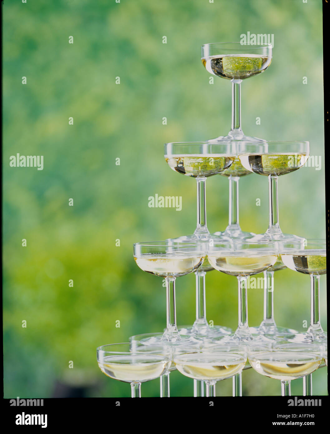 Getränke Tower Für 12 Gläser - Aperol & Champagner Turm