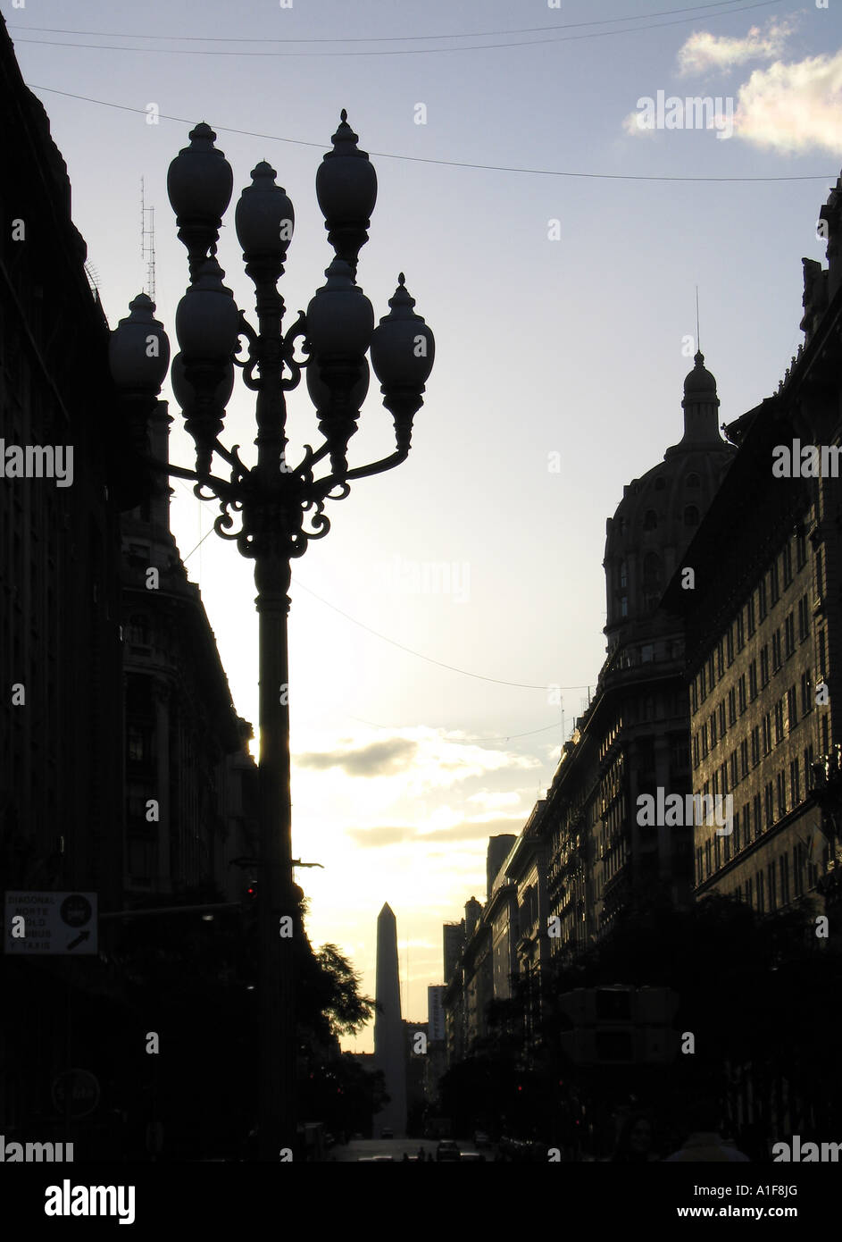 Buenos Aires Stockfoto