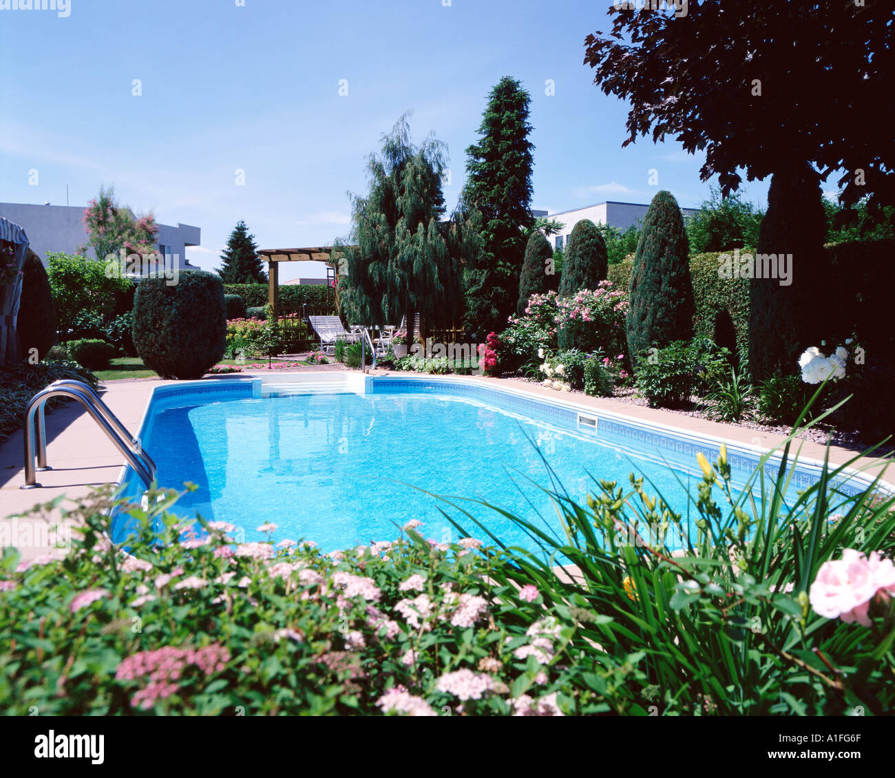 Pool Garten Stockfotos und bilder Kaufen Alamy