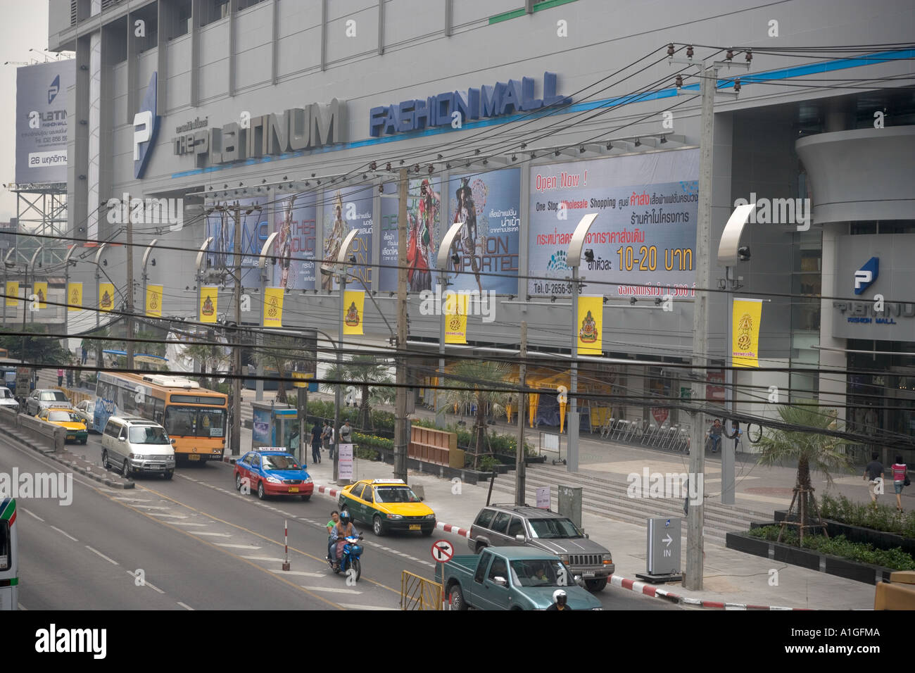 Thailand Bangkok Platinum Fashion Mall Stockfoto