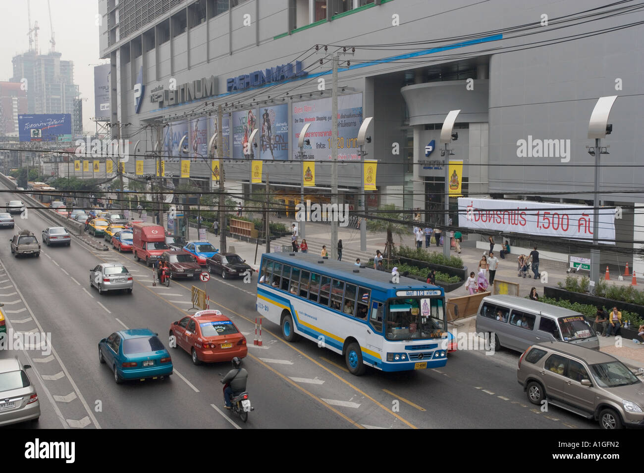Platinum Fashion Mall Bangkok Thailand Stockfoto