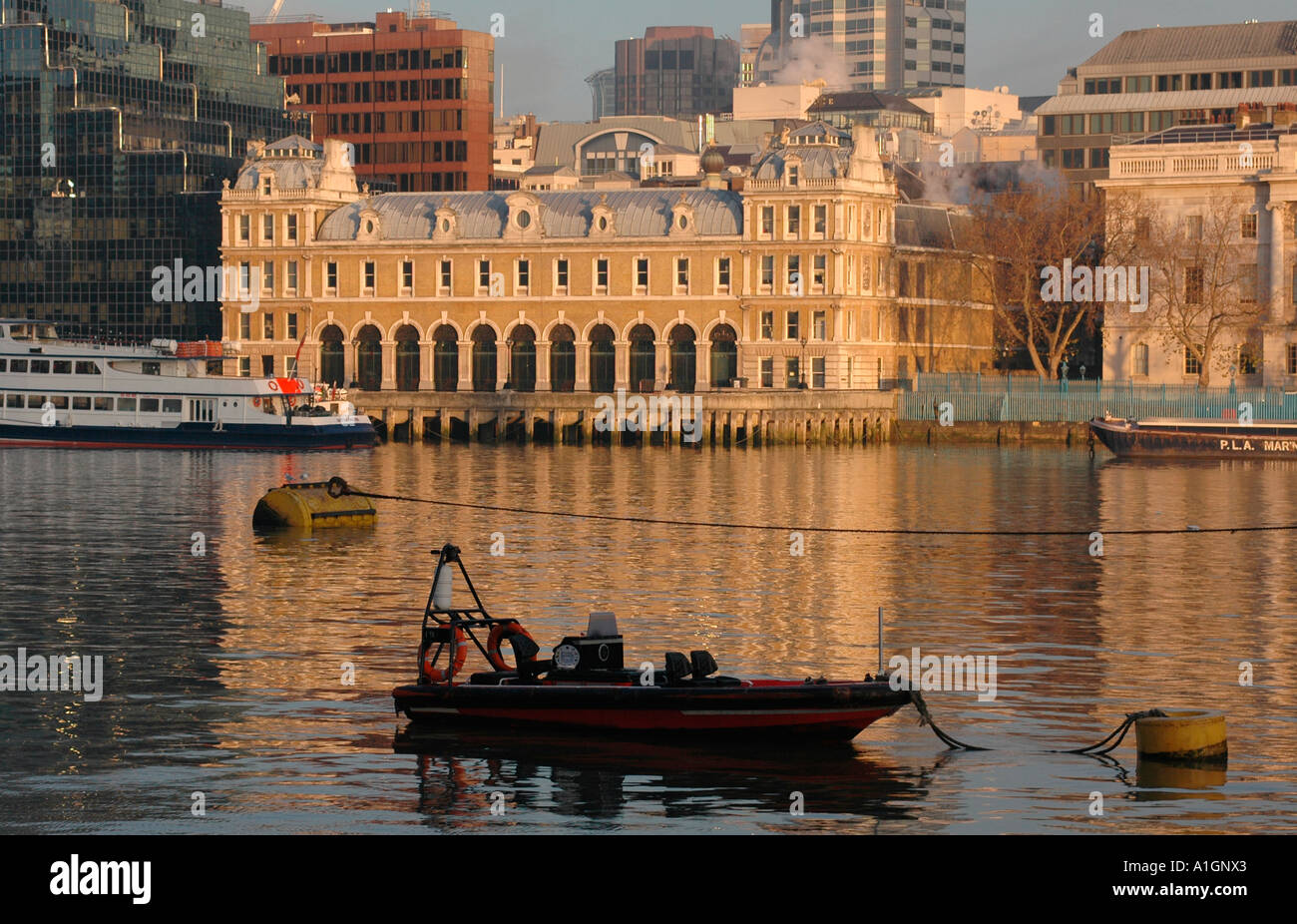 Die alten Billingsgate Fischmarkt Stockfoto