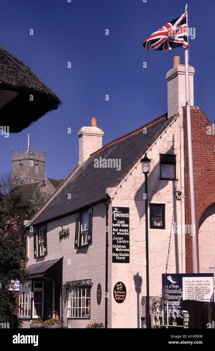 Die Taverners Isle Of Wight Stockfoto