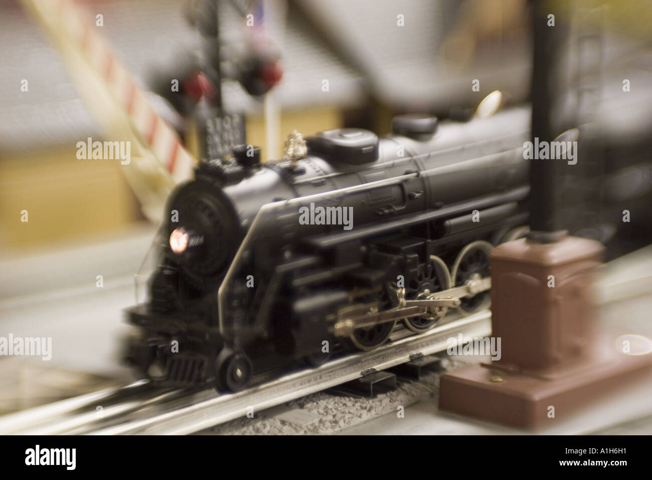 Spielzeugeisenbahn Von Lionel Stockfotografie - Alamy