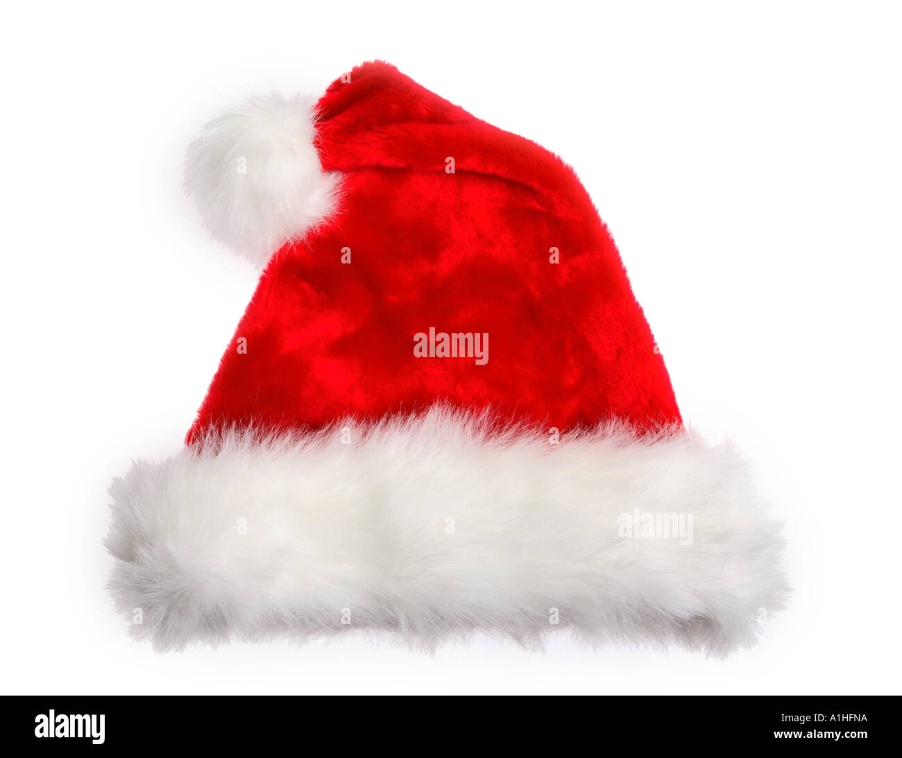 Weihnachtsmann-Mütze Stockfoto