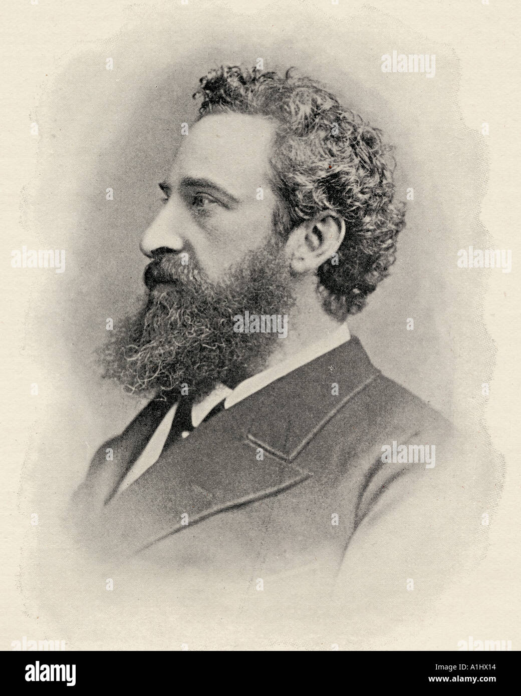 Edward Robert Lytton Bulwer, 1. Earl of Lytton, 1831 bis 1891.  Englischer Staatsmann und Dichter. Stockfoto