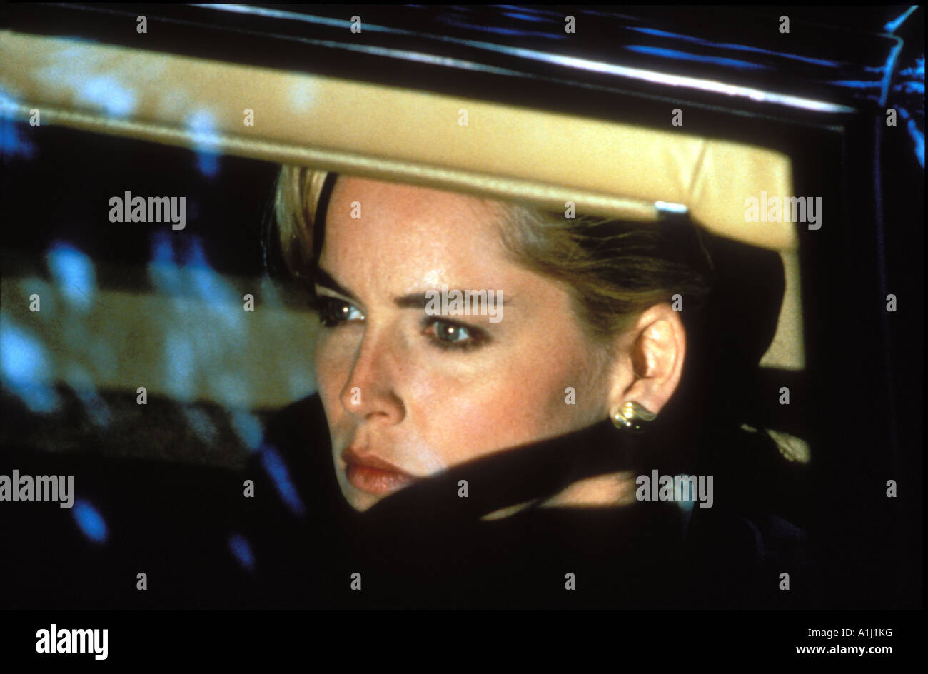 Basic Instinct Jahr 1992 Direktor Paul Verhoeven Sharon Stone Stockfoto