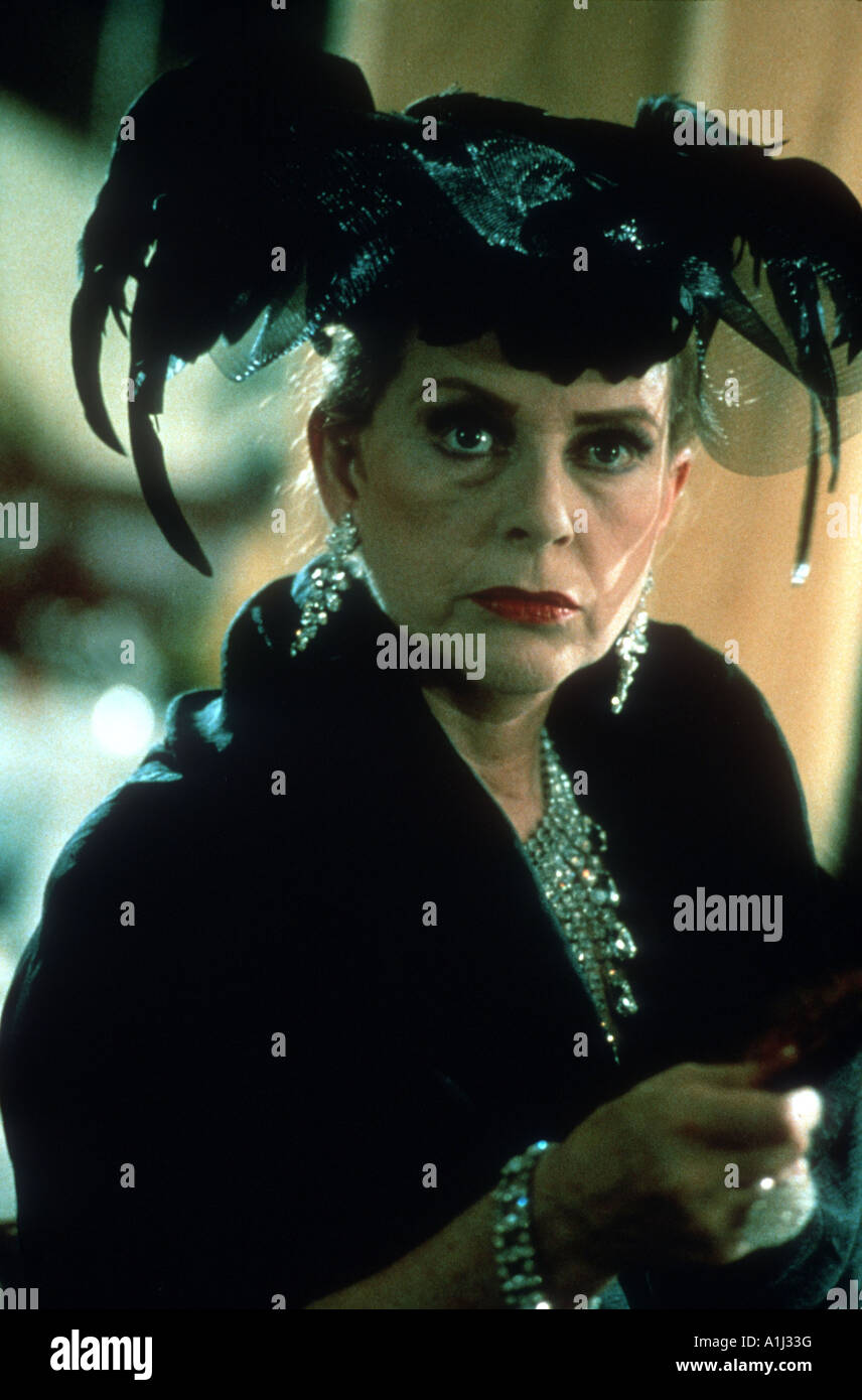 Darüber hinaus Therapie Jahr 1987 Direktor Robert Altman Geneviève Page Stockfoto