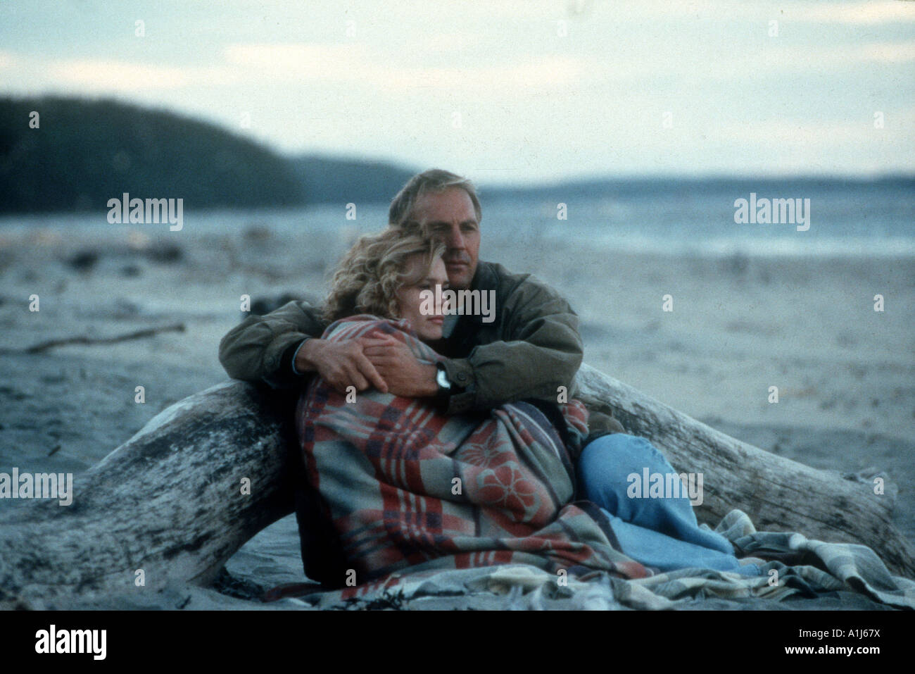 Nachricht In einer Flasche Jahr 1999 Regisseur Luis Mandoki Robin Wright Penn Kevin Costner Stockfoto