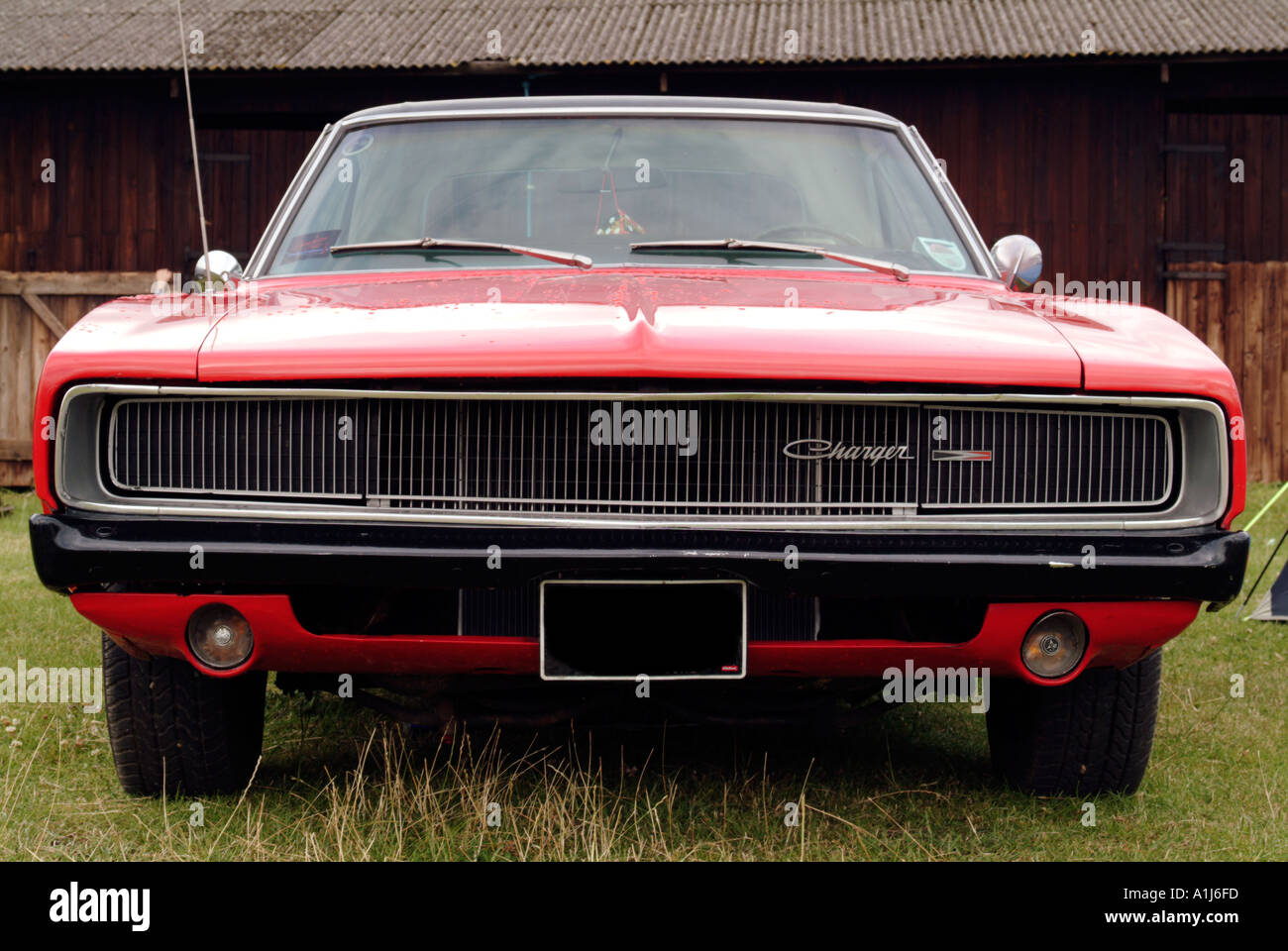 1968 Dodge Charger Muscle Car Klassiker Auto Amerikanische Amerika Uns Usa Grossen Motor V8 Schnelle Beschleunigung Herzoge Von Hazzard Stockfotografie Alamy
