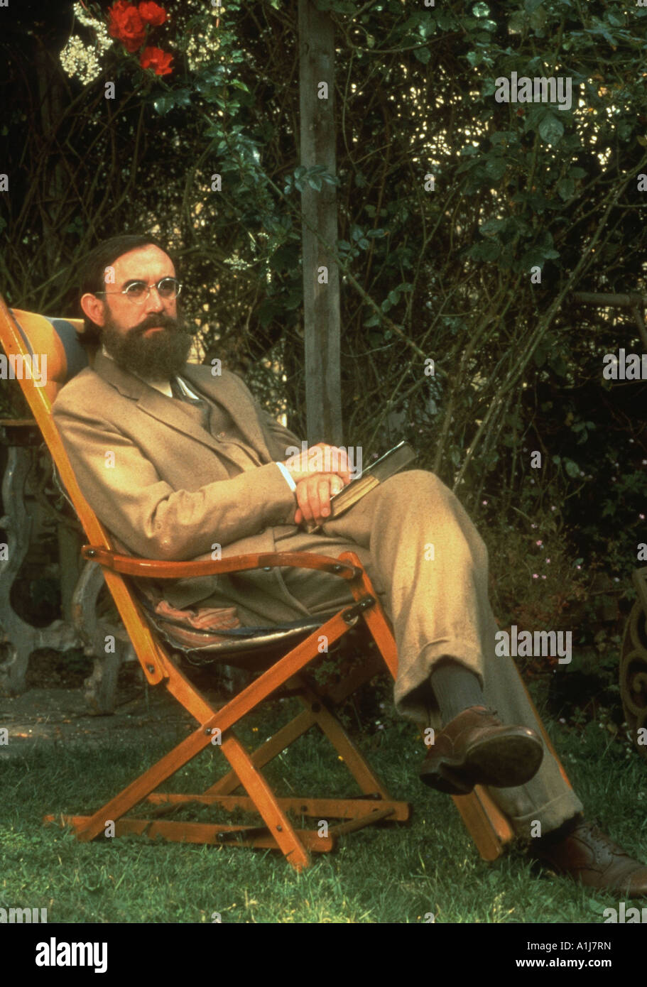 Carrington Jahr 1995 Direktor Christopher Hampton Jonathan Pryce Stockfoto