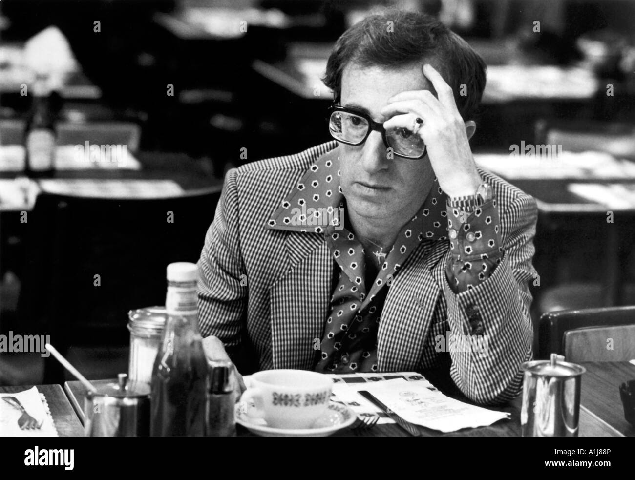 Broadway Danny Rose Jahr 1984 Regisseur Woody Allen Woody Allen Stockfoto